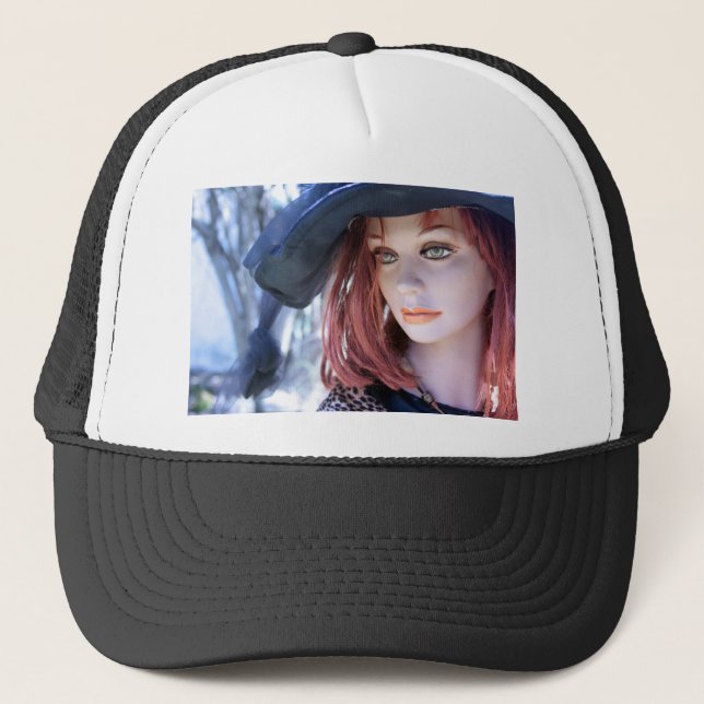 Victoria Trucker Hat (Front)