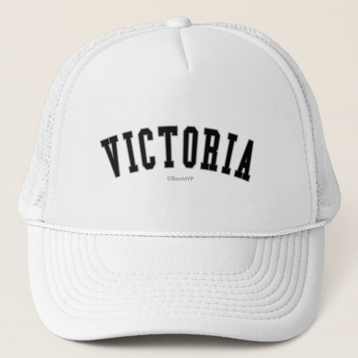 Victoria Trucker Hat