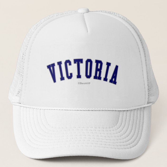 Victoria Trucker Hat