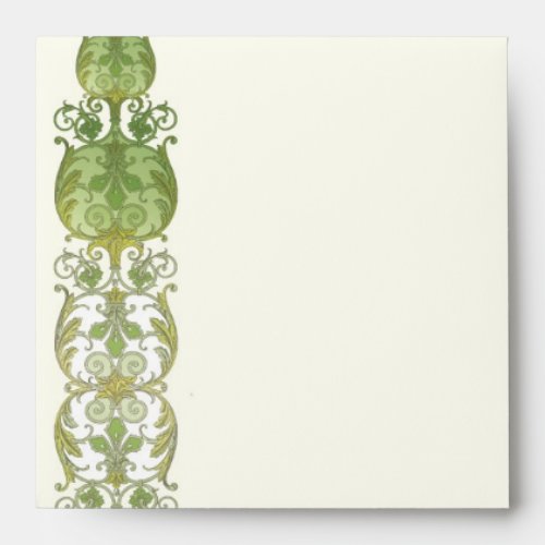 Victoria Wedding Invitation Matching Envelope