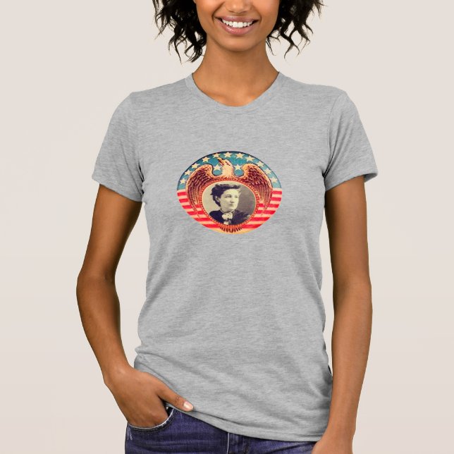 Victoria Woodhull for President T-Shirt (Front)