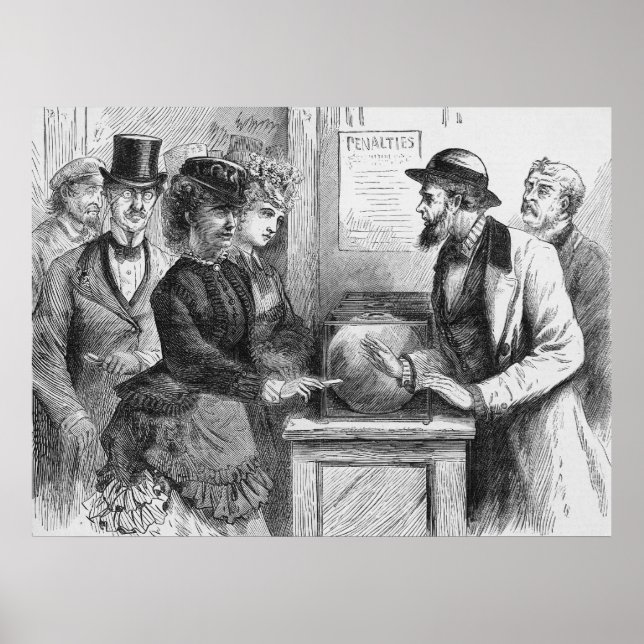 Victoria Woodhull Poster (Front)