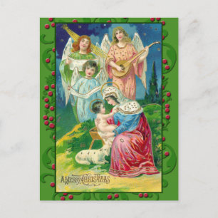 Victorian Angel Art on Cards, Postcards