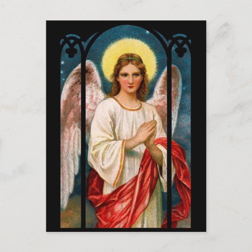 Victorian Angel Christmas Postcards