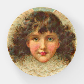 Victorian angel paperweight