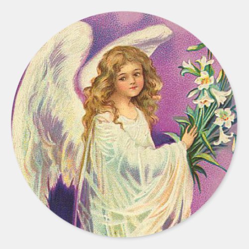 Victorian Angel Stickers