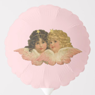 Victorian Angels Blush Pink Balloon