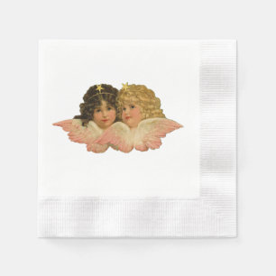 Victorian Angels Napkins
