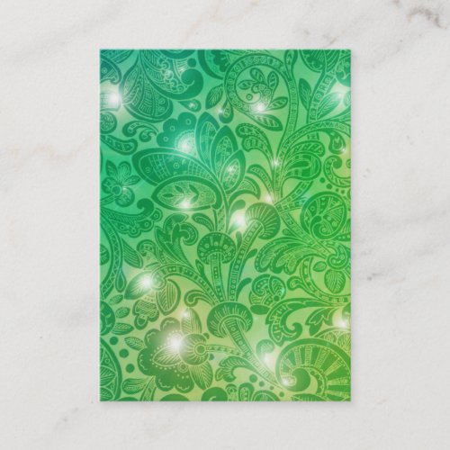 Victorian Arabesque, ALAMEDA Business Card