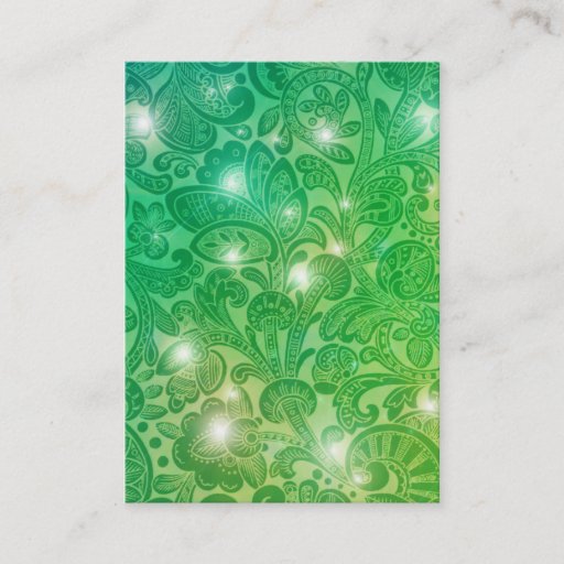 Customizable Victorian Arabesque, ALAMEDA Business Card