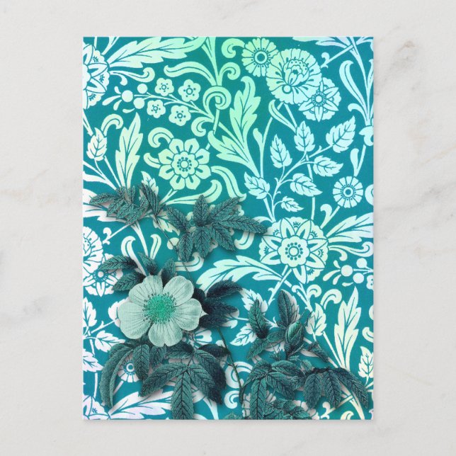 Victorian Arabesque, FARRAH Postcard (Front)