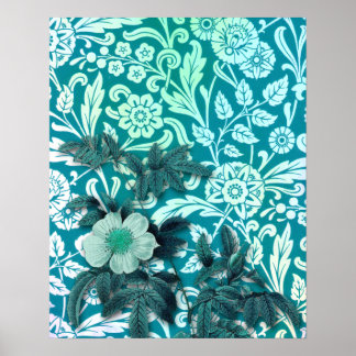 Victorian Arabesque, FARRAH Poster
