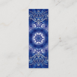 Victorian Arabesque, GLORIOSA Mini Business Card