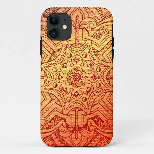 Victorian Arabesque, IDALIS - Sunset Case-Mate iPhone Case (Back)