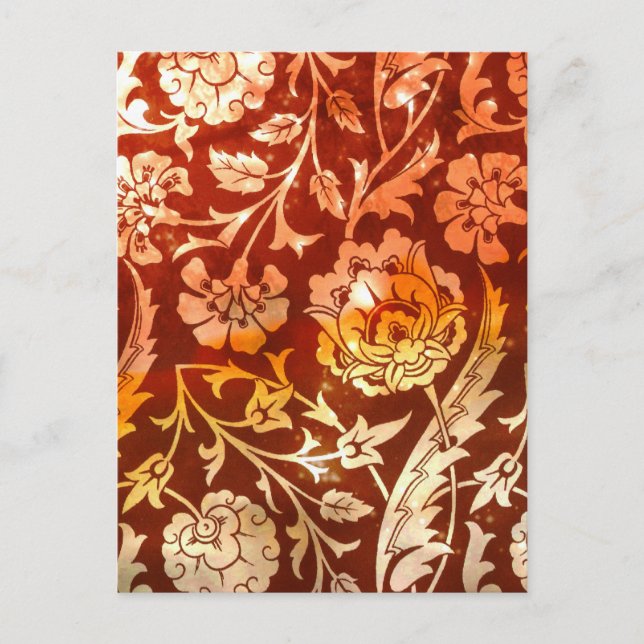 Victorian Arabesque, LADY CIARA - Harvest Postcard (Front)