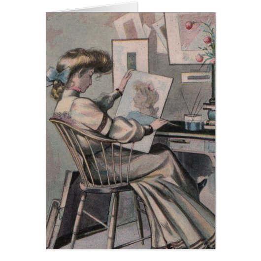 Victorian Artist Cards (Front)