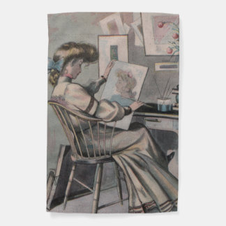 Victorian Artist Garden Flag