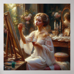  Victorian Artist Poster