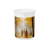 Victorian Autumn Stroll Mug