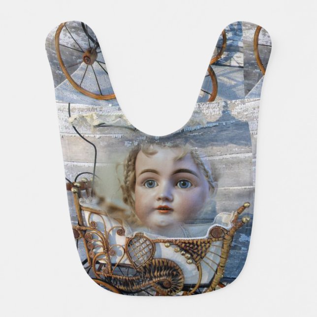 Victorian Baby Bib (Front)