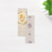 Victorian baby bookmark (Desk)