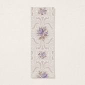 Victorian baby bookmark (Back)