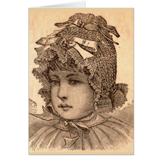 Victorian baby cards