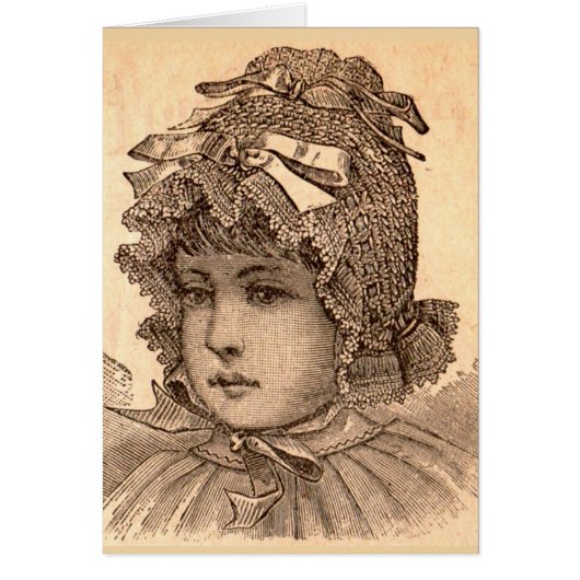 Victorian baby cards (Front)