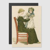Victorian Baby Greenaway Mother (Front/Back)