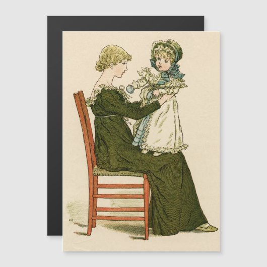 Victorian Baby Greenaway Mother (Front/Back)