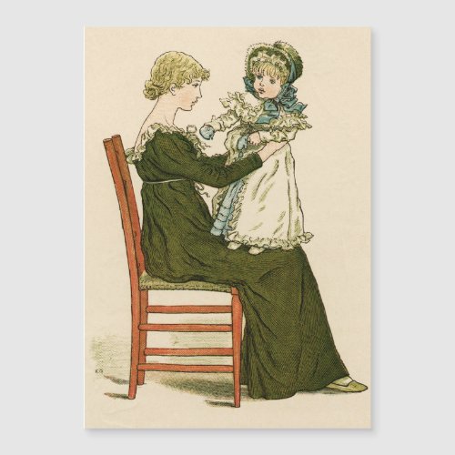 Victorian Baby Greenaway Mother