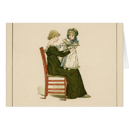 Victorian Baby Greenaway Mother