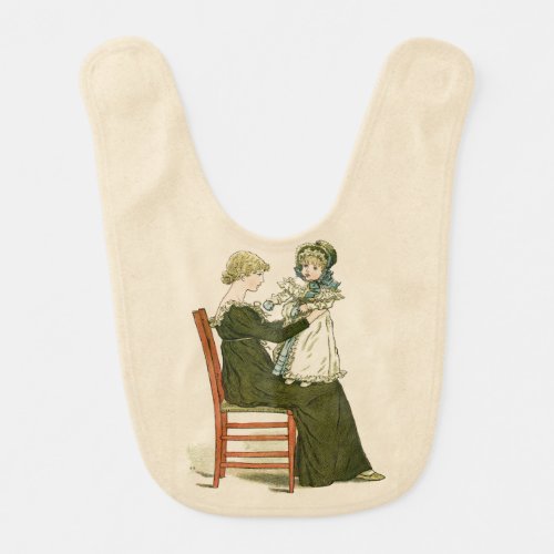 Victorian Baby Greenaway Mother Bib