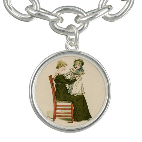 Victorian Baby Greenaway Mother Bracelet