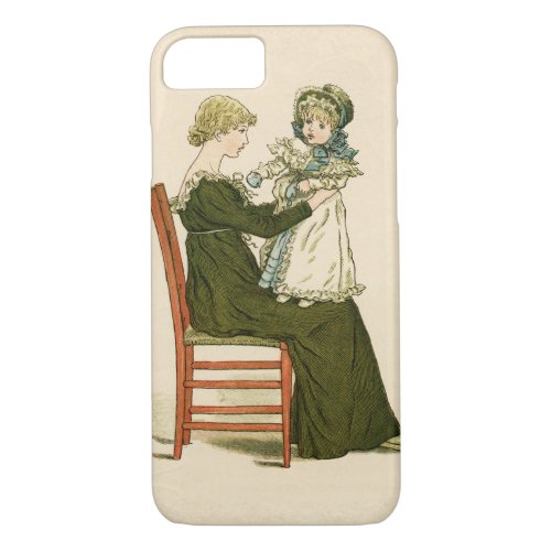 Victorian Baby Greenaway Mother iPhone 87 Case