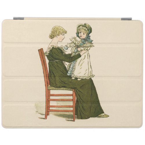 Victorian Baby Greenaway Mother iPad Smart Cover