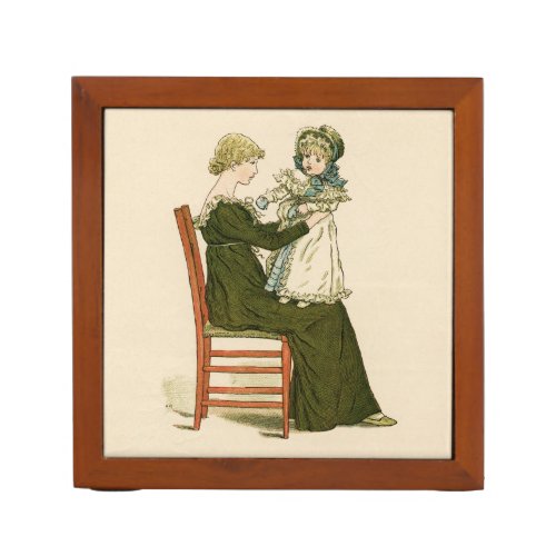 Victorian Baby Greenaway Mother PencilPen Holder