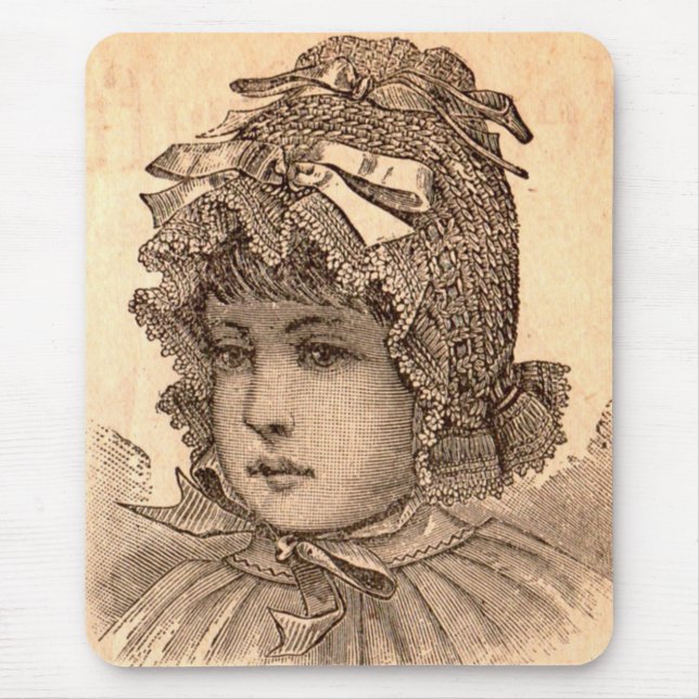 Victorian baby mouse pad (Front)