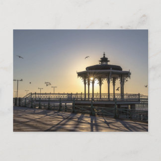 Victorian Bandstand, Brighton Postcard
