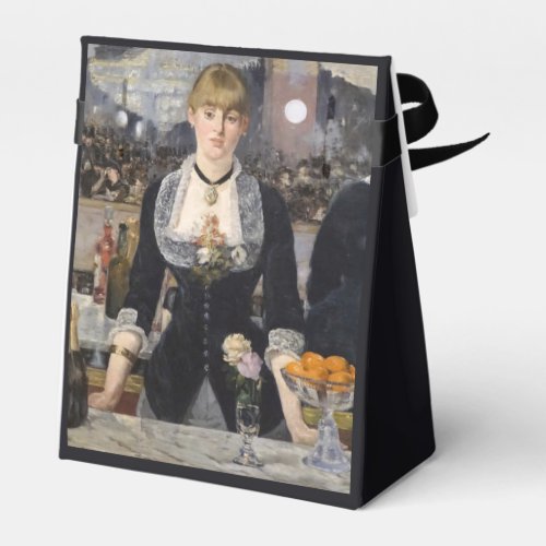 Victorian Bar Girl at Folies Bergere in France Favor Boxes