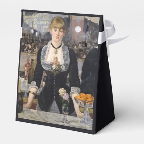 Victorian Bar Girl at Folies Bergere in France Favor Boxes