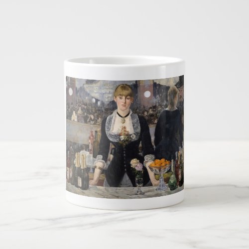 Victorian Bar Girl at Folies Bergere in France Giant Coffee Mug