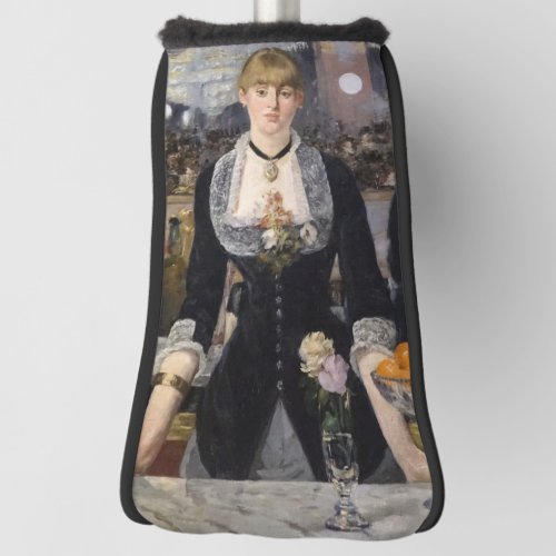 Victorian Bar Girl at Folies Bergere in France Golf Head Cover