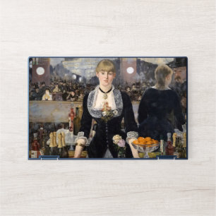 Victorian Barmaid Girl at Folies Bergere, France HP Laptop Skin