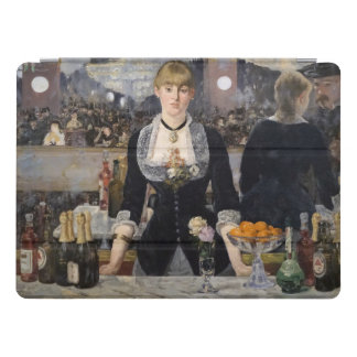 Victorian Barmaid Girl at Folies Bergere, France iPad Pro Cover