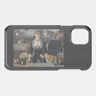 Victorian Barmaid Girl at Folies Bergere, France iPhone 11 Case