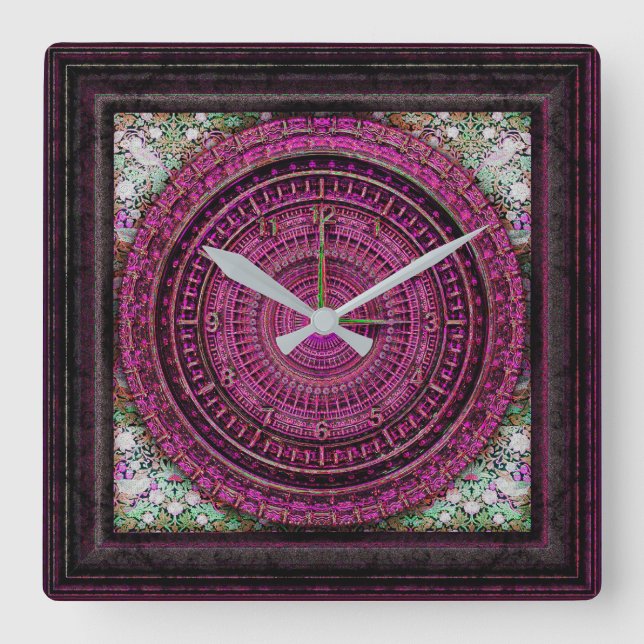 Victorian baroque clock (Front)