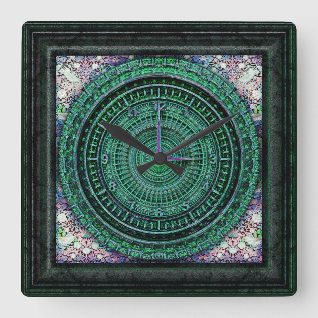 Victorian baroque clock (Front)