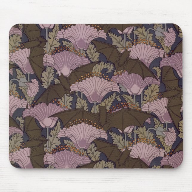 Victorian Bat Mouse Pad (Front)