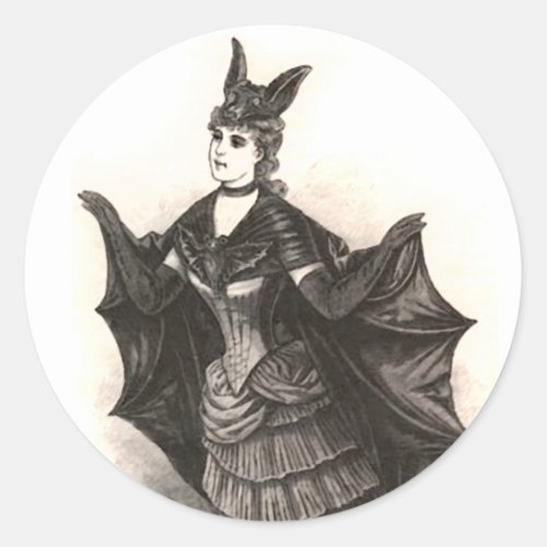 Victorian Bat _ Sticker 1
